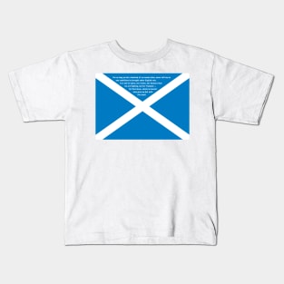 Declaration of Arbroath Kids T-Shirt